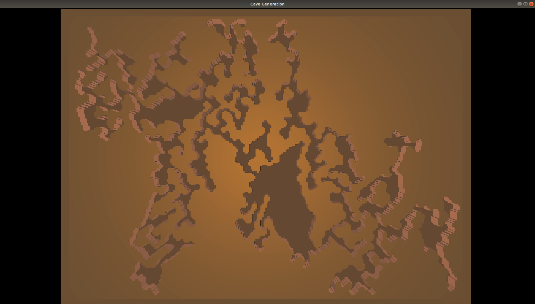 Cave generation step 4